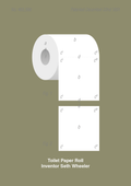 plakat: toiletpapir - misty forrest-Patent-A1two3