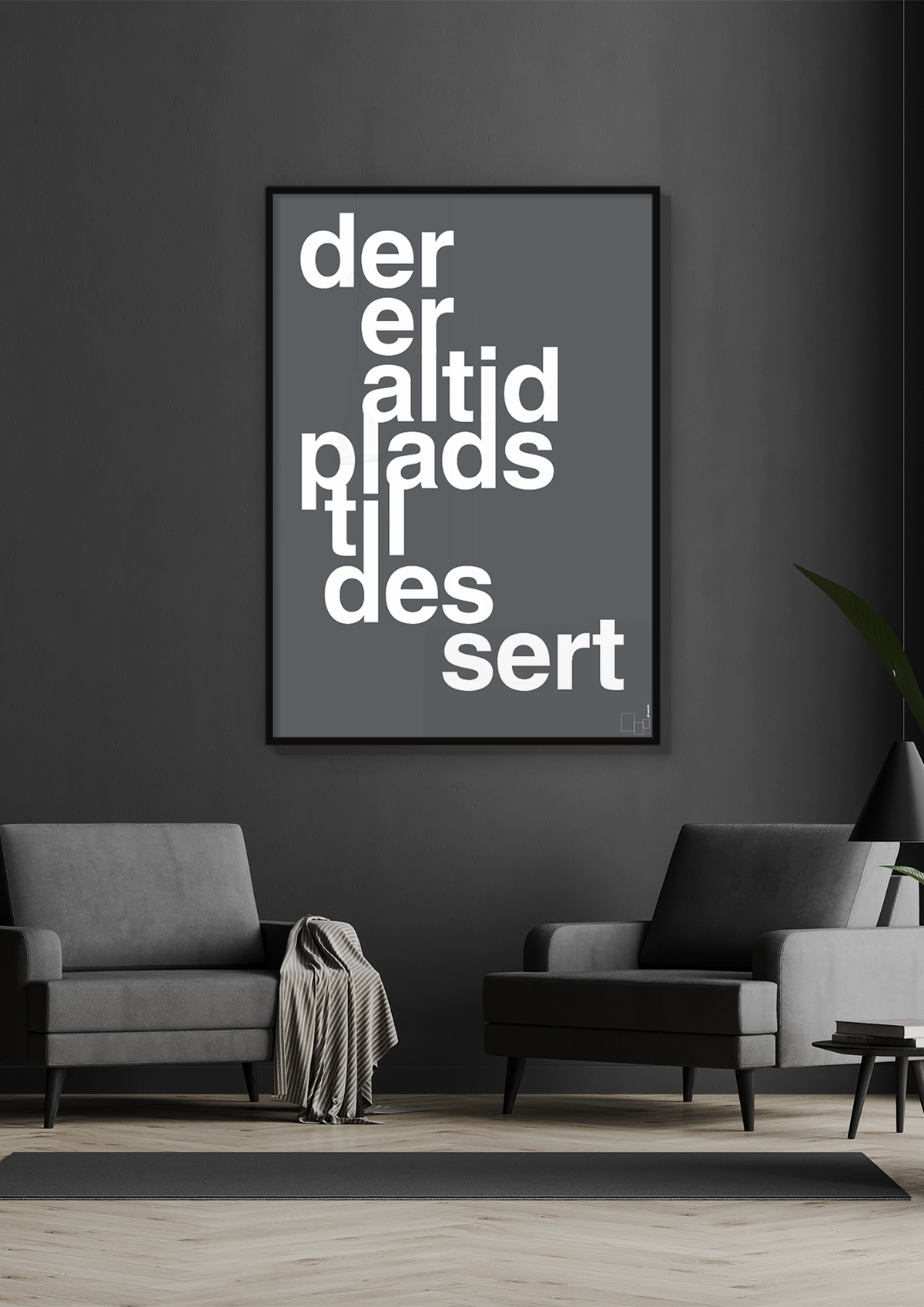 plakat: der er altid plads til dessert - cider spice-Livet-A1two3