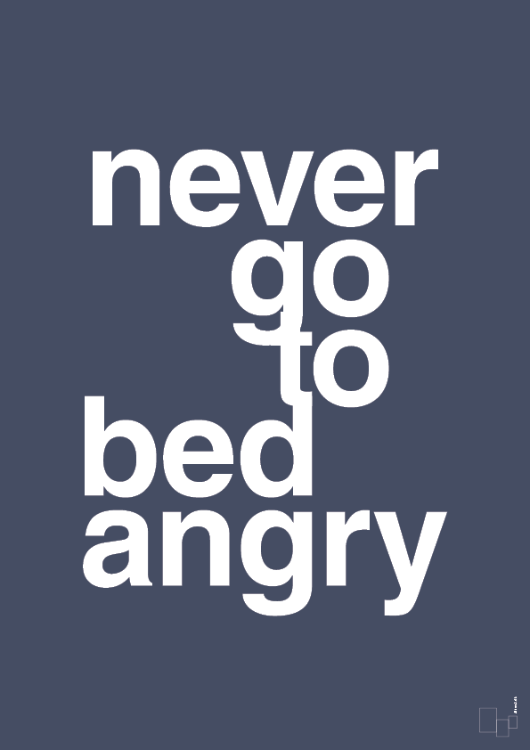 Never go to bed angry - petrol-Kærlighed-A1two3