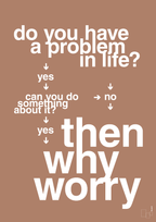 plakat: why worry - cider spice-Charts-A1two3
