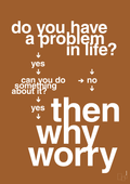 plakat: why worry - cognac-Charts-A1two3