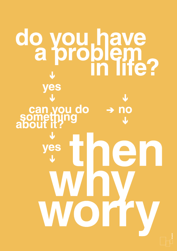 plakat: why worry - honeycomb-Charts-A1two3