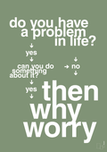 plakat: why worry - jade-Charts-A1two3