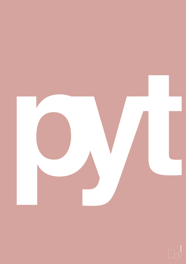 plakat: pyt - bubble shell-Retro-A1two3