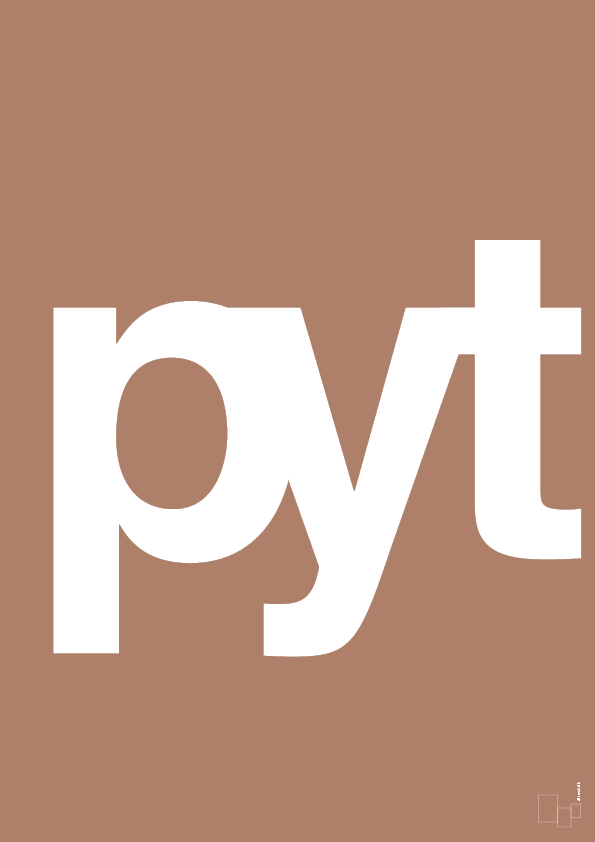 plakat: pyt - cider spice-Retro-A1two3