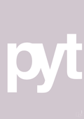 plakat: pyt - dusty lilac-Retro-A1two3