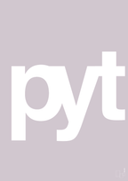 plakat: pyt - dusty lilac-Retro-A1two3