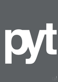 plakat: pyt - graphic charcoal-Retro-A1two3