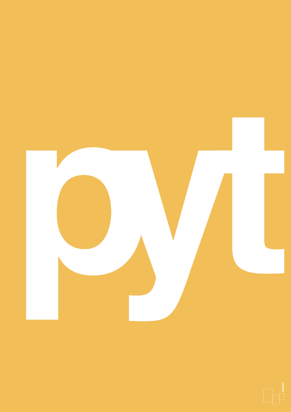 plakat: pyt - honeycomb-Retro-A1two3