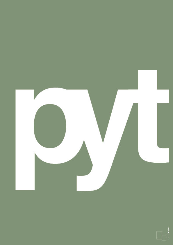plakat: pyt - jade-Retro-A1two3