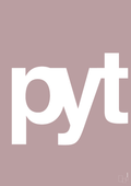 plakat: pyt - light rose-Retro-A1two3