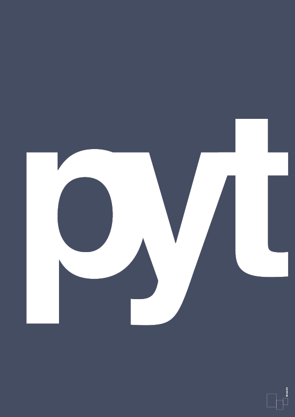 Pyt - petrol-Retro-A1two3
