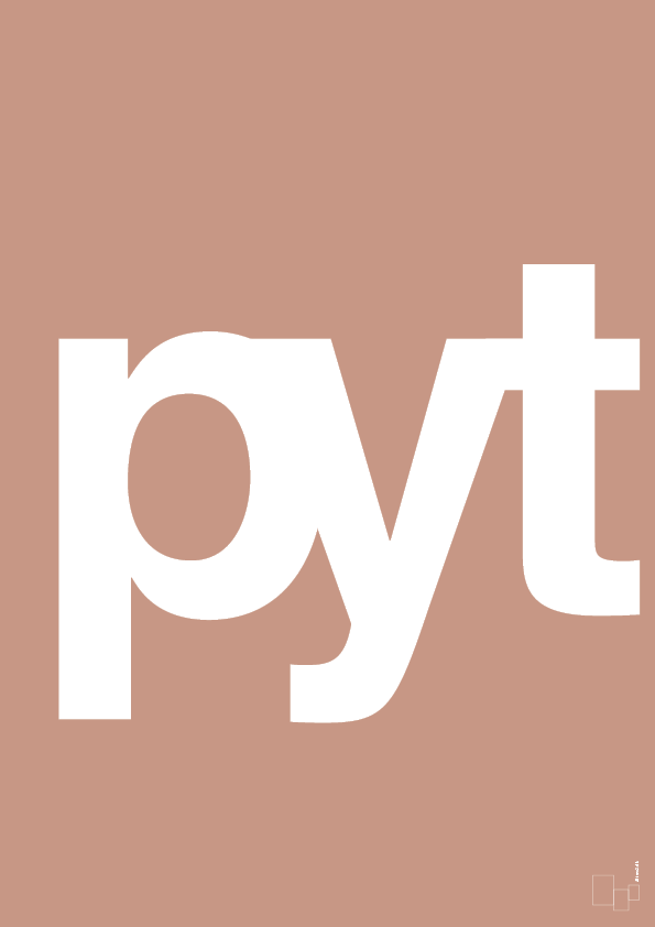 plakat: pyt - powder-Retro-A1two3