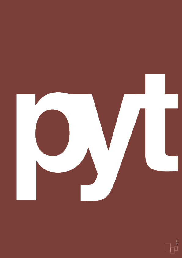 plakat: pyt - red pepper-Retro-A1two3
