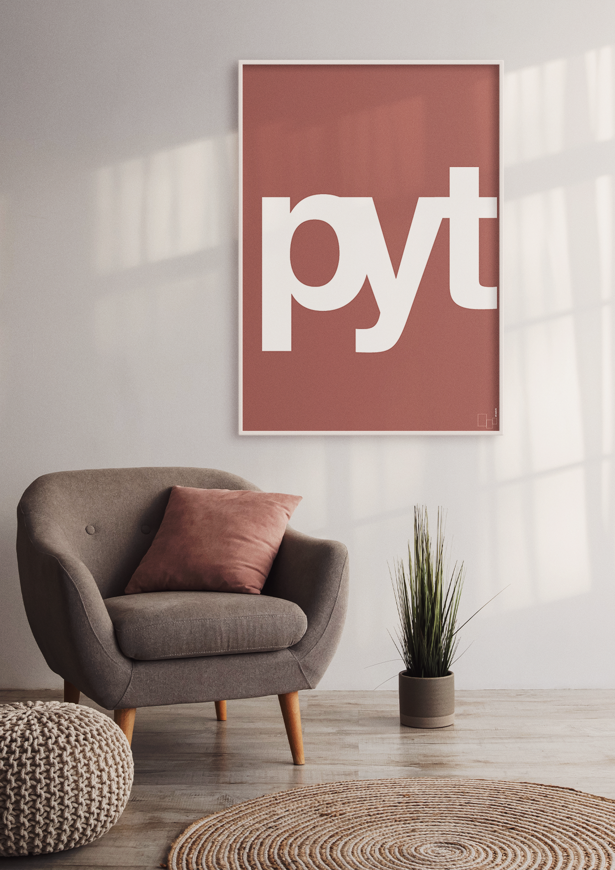 plakat: pyt - rumba orange-Retro-A1two3