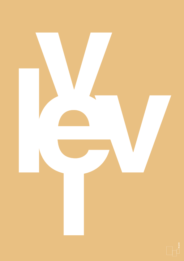 plakat: lev vel - charismatic-Retro-A1two3