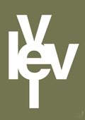 plakat: lev vel - secret meadow-Retro-A1two3