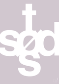 plakat: sød tøs - dusty lilac-Retro-A1two3