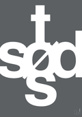 plakat: sød tøs - graphic charcoal-Retro-A1two3