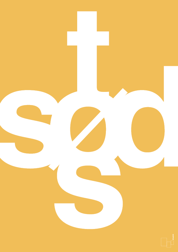 plakat: sød tøs - honeycomb-Retro-A1two3