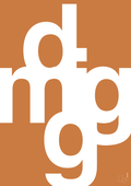 plakat: dig mig - rumba orange-Retro-A1two3