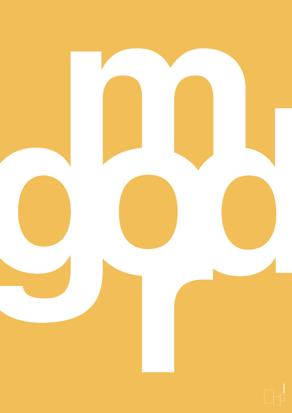 plakat: god mor - honeycomb-Retro-A1two3