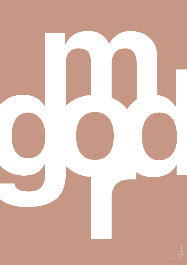 plakat: god mor - powder-Retro-A1two3