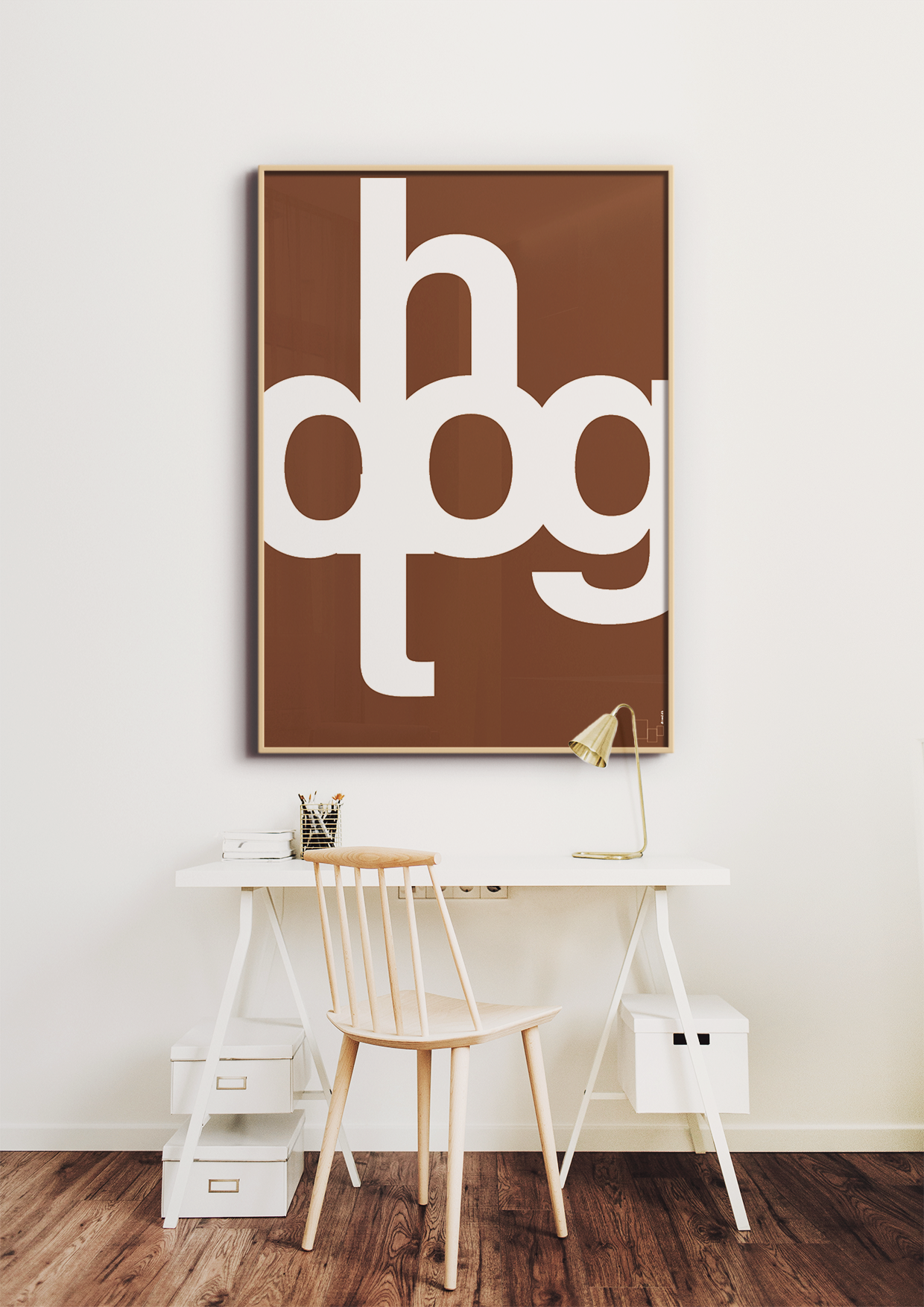 plakat: hot dog - graphic charcoal-Retro-A1two3