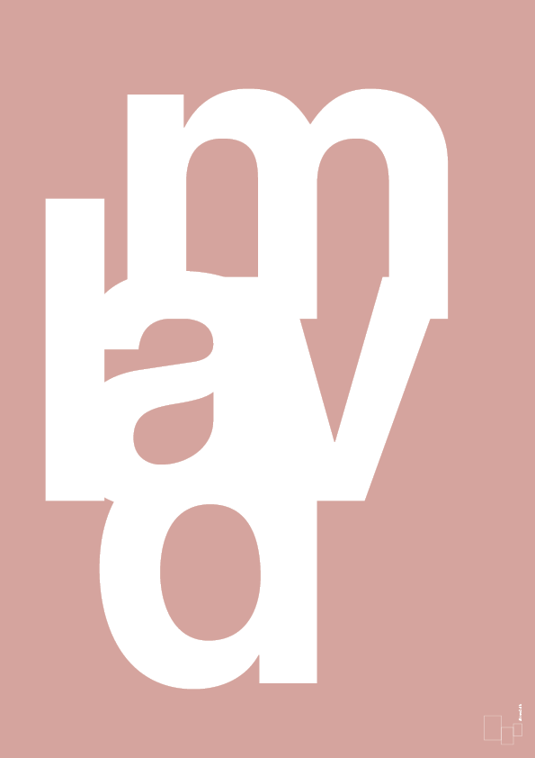 plakat: lav mad - bubble shell-Retro-A1two3