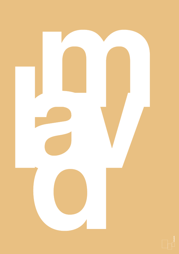 plakat: lav mad - charismatic-Retro-A1two3