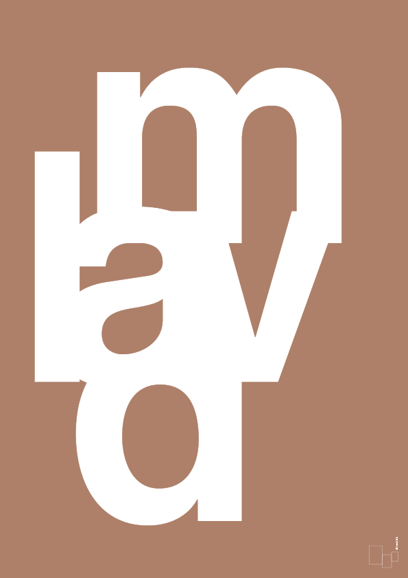 plakat: lav mad - cider spice-Retro-A1two3