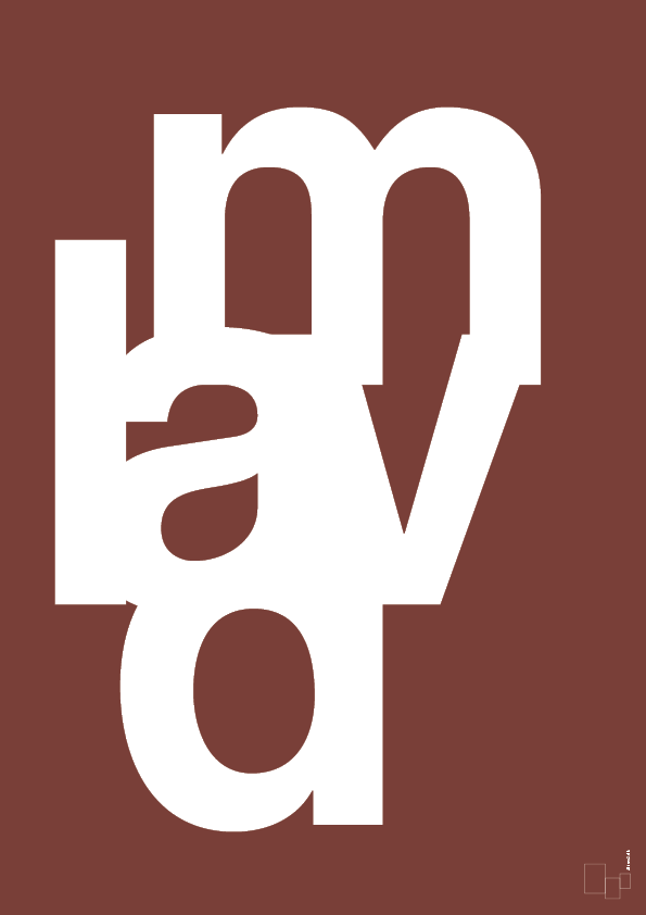 plakat: lav mad - red pepper-Retro-A1two3