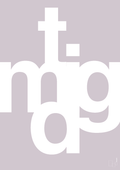 plakat: mig tid - dusty lilac-Retro-A1two3
