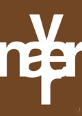 plakat: nær vær - dark brown-Retro-A1two3