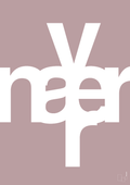 plakat: nær vær - light rose-Retro-A1two3