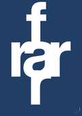plakat: rar far - lapis blue-Retro-A1two3