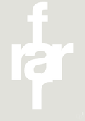 plakat: rar far - painters white-Retro-A1two3