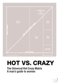 plakat: hot crazy matrix - broken beige-Charts-A1two3