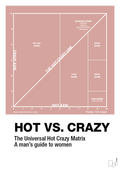 plakat: hot crazy matrix - bubble shell-Charts-A1two3