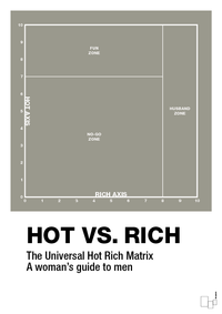 plakat: hot money matrix