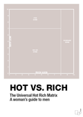 plakat: hot money matrix - broken beige-Charts-A1two3