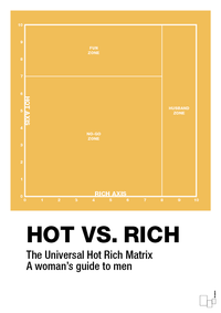 plakat: hot money matrix