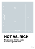 plakat: hot money matrix - light drizzle-Charts-A1two3