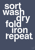 Laundry repeat - petrol-Livet-A1two3