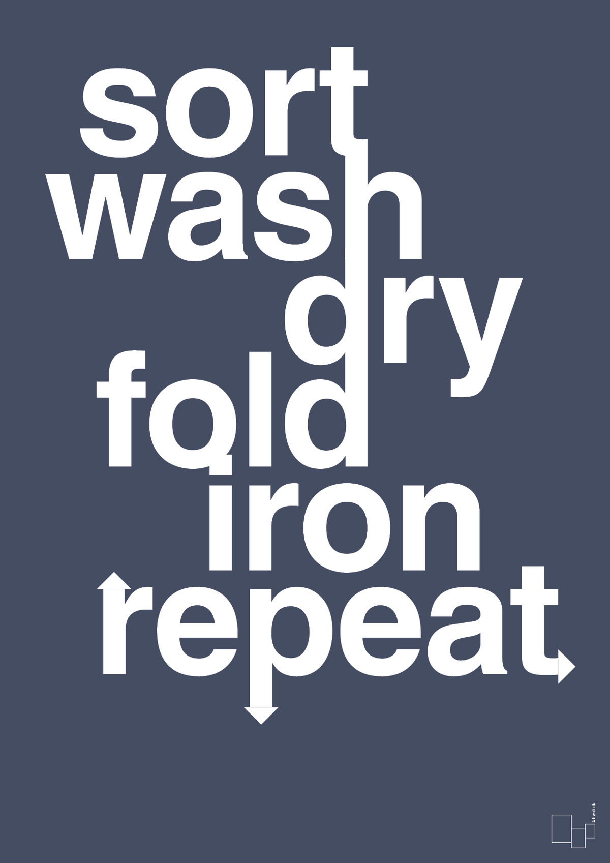 Laundry repeat - petrol-Livet-A1two3