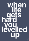 When life gets hard - petrol-Gaming-A1two3
