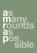 plakat: amrap - jade-Fitness-A1two3