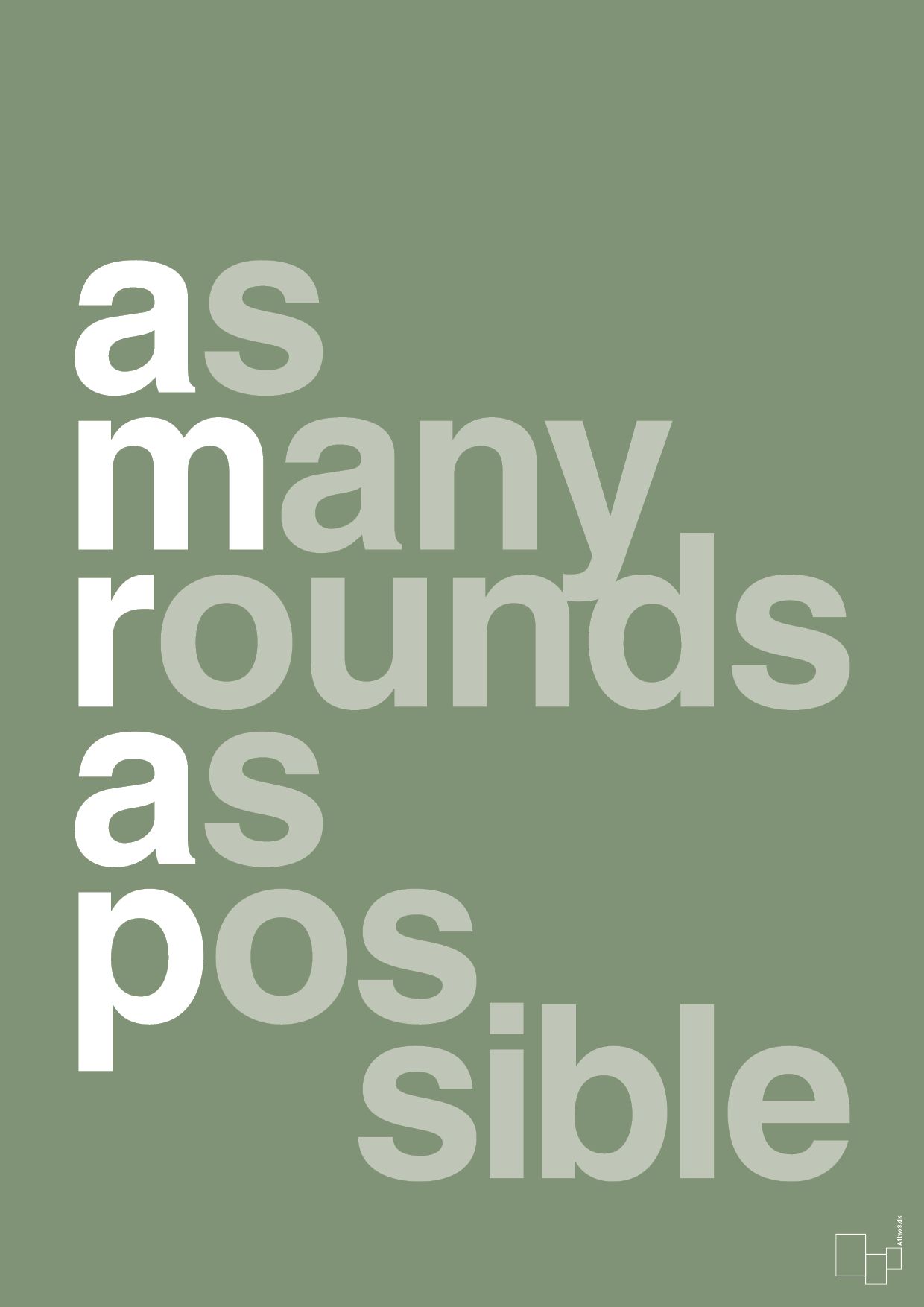 plakat: amrap - jade-Fitness-A1two3