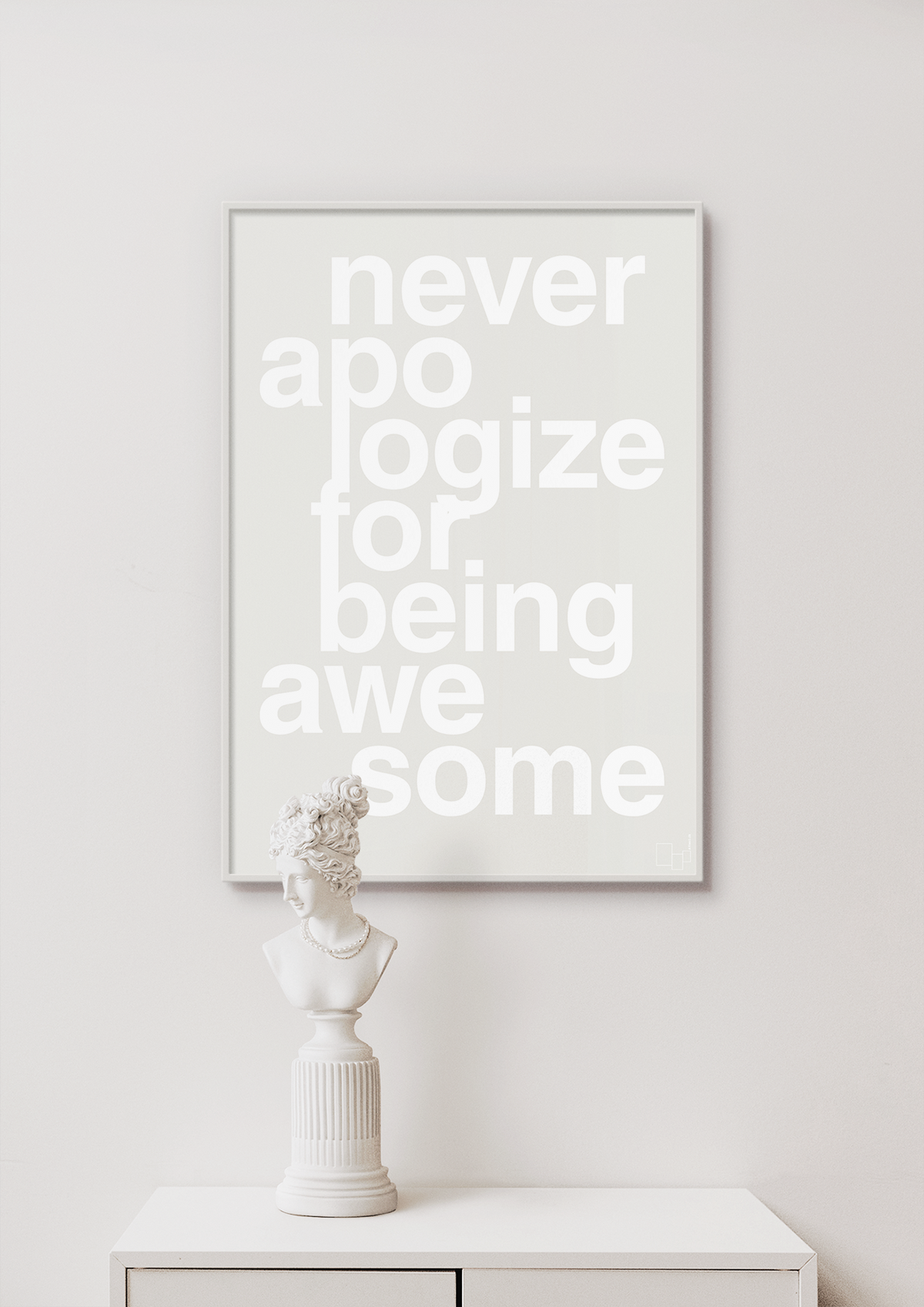 Never apologize for being awesome - petrol-Fitness-A1two3