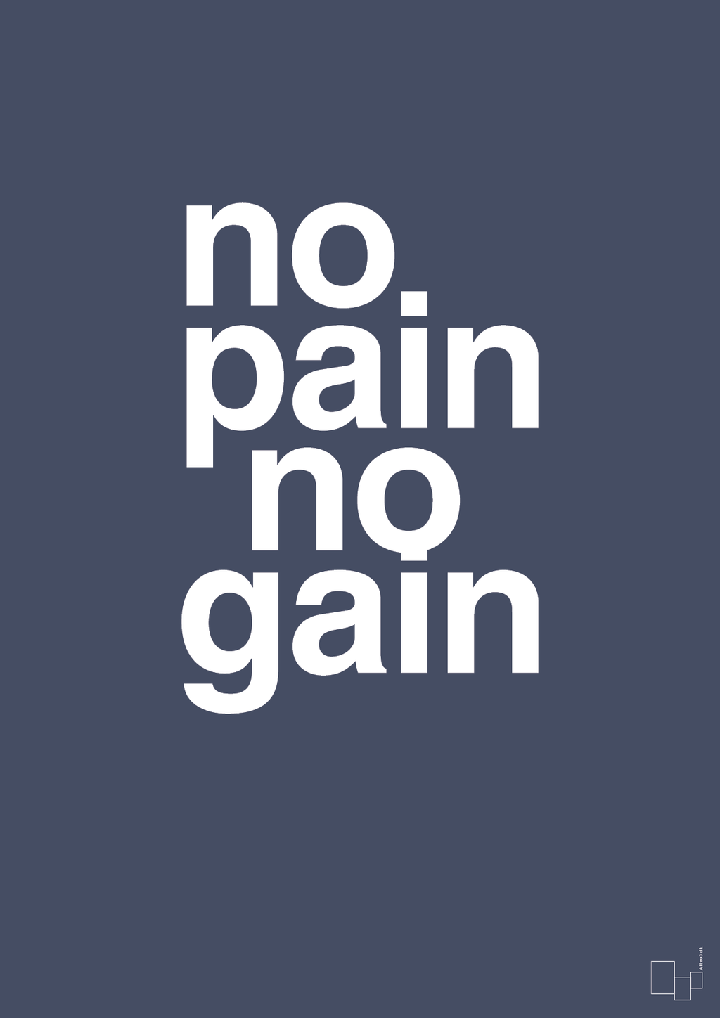 No pain no gain - petrol-Fitness-A1two3